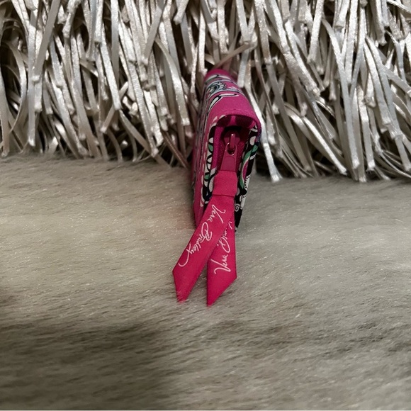 VERA BRADLEY Cupcake Pink 2009 IPod Tech Jewlery Case Pink Green Travel Y2K - Picture 4 of 10